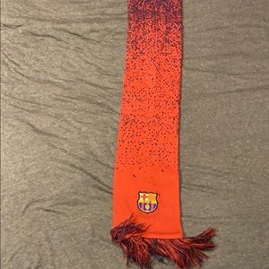 F.C Barcelona scarf